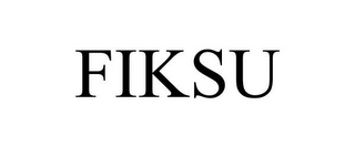 FIKSU