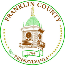 FRANKLIN COUNTY PENNSYLVANIA 1784