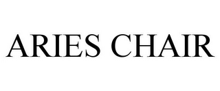 ARIES CHAIR