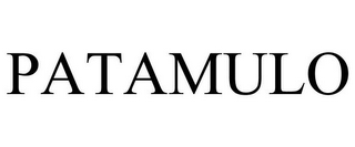 PATAMULO