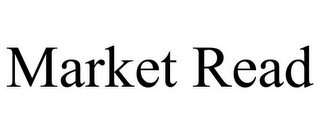 MARKET READ