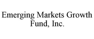 EMERGING MARKETS GROWTH FUND, INC.