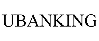 UBANKING