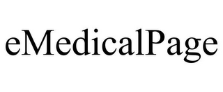 EMEDICALPAGE