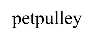 PETPULLEY