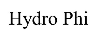 HYDRO PHI