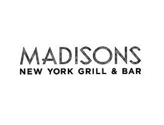 MADISONS NEW YORK GRILL & BAR