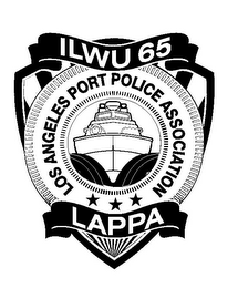 ILWU 65 LOS ANGELES PORT POLICE ASSOCIATION LAPPA