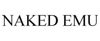 NAKED EMU