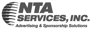 NTA SERVICES, INC. ADVERTISING & SPONSORSHIP SOLUTIONS