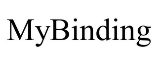 MYBINDING