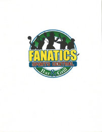 FANATICS SPORTS CENTRAL BAR & GRILL