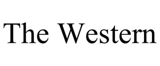 THE WESTERN