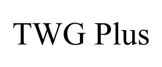 TWG PLUS