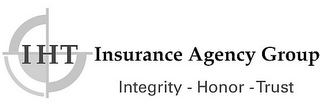 IHT INSURANCE AGENCY GROUP INTEGRITY - HONOR - TRUST