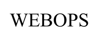 WEBOPS