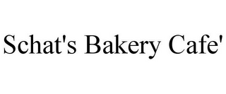 SCHAT'S BAKERY CAFE'