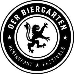 DER BIERGARTEN RESTAURANT FESTIVALS