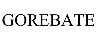 GOREBATE