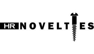 HR NOVELTIES