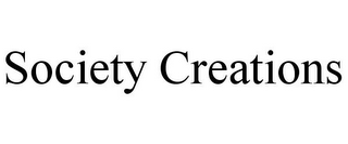 SOCIETY CREATIONS