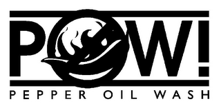 POW! PEPPER OIL WASH