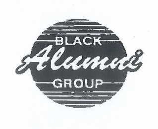 BLACK ALUMNI GROUP