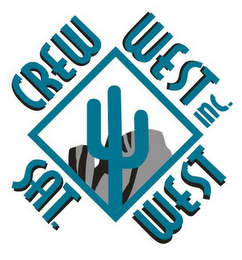 CREW WEST INC. SAT. WEST