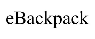 EBACKPACK