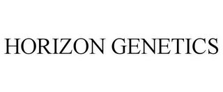 HORIZON GENETICS