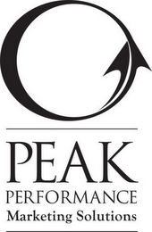 PEAK PERFORMANCE MARKETING SOLUTIONS