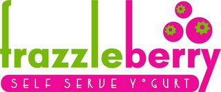 FRAZZLEBERRY SELF SERVE Y°GURT