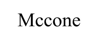 MCCONE