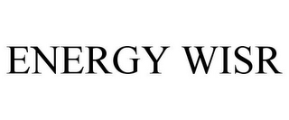 ENERGY WISR