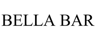 BELLA BAR