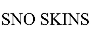 SNO SKINS