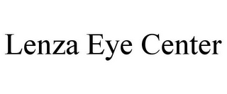 LENZA EYE CENTER