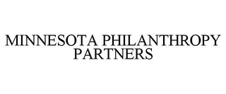 MINNESOTA PHILANTHROPY PARTNERS