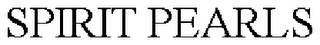 SPIRIT PEARLS