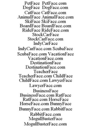 PETFACE PETFACE.COM DOGFACE DOGFACE.COM CATFACE CATFACE.COM ANIMALFACE ANIMALFACE.COM SKIFACE SKIFACE.COM BOARDFACE BOARDFACE.COM RIDEFACE RIDEFACE.COM STOCKCARFACE STOCKCARFACE.COM INDYCARFACE INDYCARFACE.COM SCUBAFACE SCUBAFACE.COM VACATIONFACE VACATIONFACE.COM DESTINATIONFACE DESTINATIONFACE.COM TEACHERFACE TEACHERFACE.COM CHILDFACE CHILDFACE.COM LAWYERFACE LAWYERFACE.COM BUSINESSFACE BUSINESSFACE.COM RATFACE RATFACE.COM HORSEFACE HORSEFACE.COM BUNNYFACE BUNNYFACE.COM RABBITFACE RABBITFACE.COM MOGULBUSTERFACE MOGULBUSTERFACE.COM