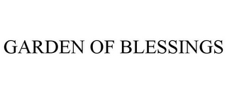 GARDEN OF BLESSINGS