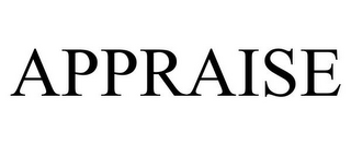 APPRAISE