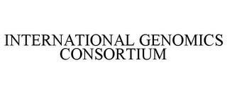 INTERNATIONAL GENOMICS CONSORTIUM