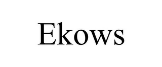 EKOWS