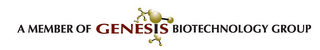 A MEMBER OF GENESIS BIOTECHNOLOGY GROUP