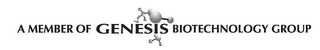 A MEMBER OF GENESIS BIOTECHNOLOGY GROUP