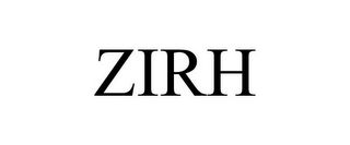 ZIRH