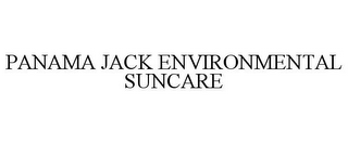 PANAMA JACK ENVIRONMENTAL SUNCARE