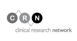 CRN CLINICAL RESEARCH NETWORK