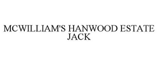 MCWILLIAM'S HANWOOD ESTATE JACK